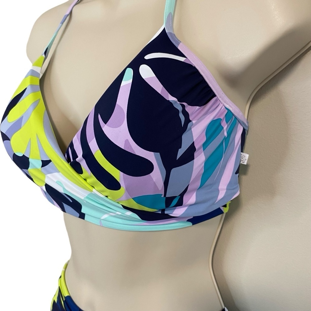La Vie En Rose Aqua - 2 Piece Swim Suit - M - Picture 7 of 12